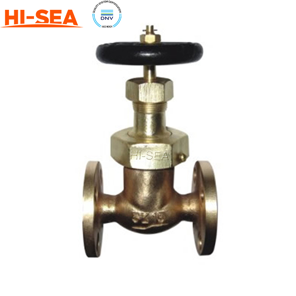 JIS F7346 Marine Bronze Globe Valve